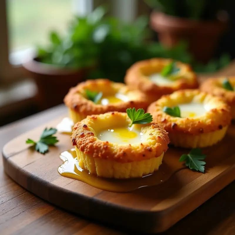 Piononos de Choclo y Queso de Cabra: Aperitivo Argentino en Airfryer con Toque Gourmet