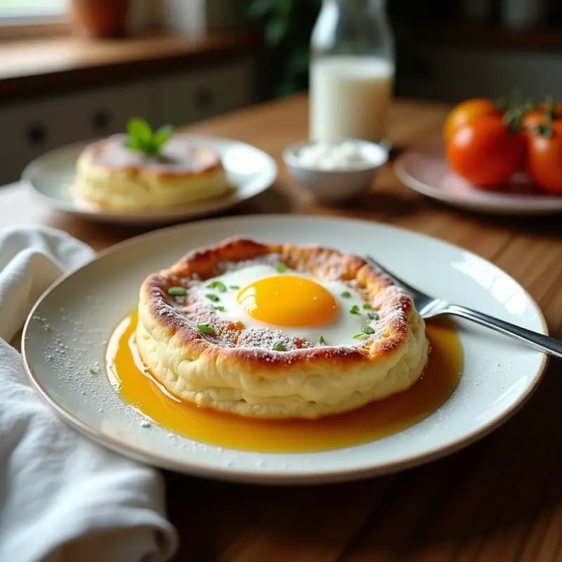 Piononos de Santa Fe con Crema y Canela: Postre Granadino en 30 Minutos