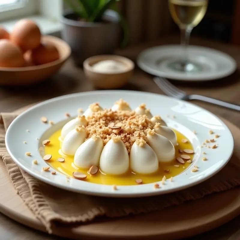 Piononos de Santa Fe con Dulce de Membrillo: Postre Argentino Sin Harina en Rollito
