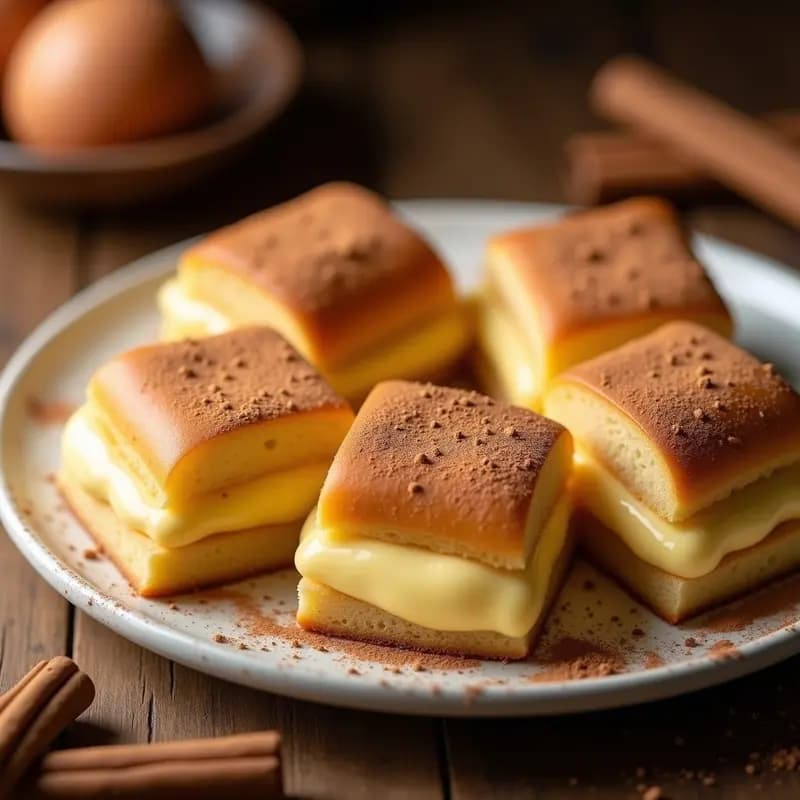 Piononos Granadinos: Dulces Típicos con Crema y Canela