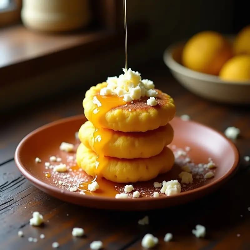 Piononos Venezuelanos de Maíz Tierno y Queso Blanco: Postre Tradicional Sin Horno