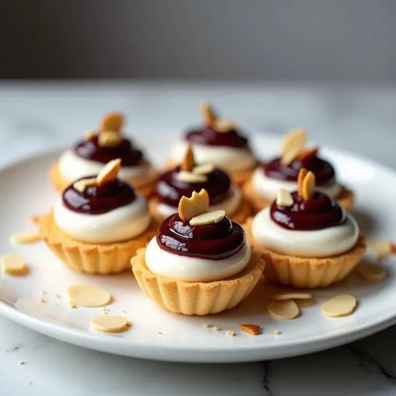 Piononos de Queso Crema y Mermelada de Higuera: Postre Argentino Sin Horno