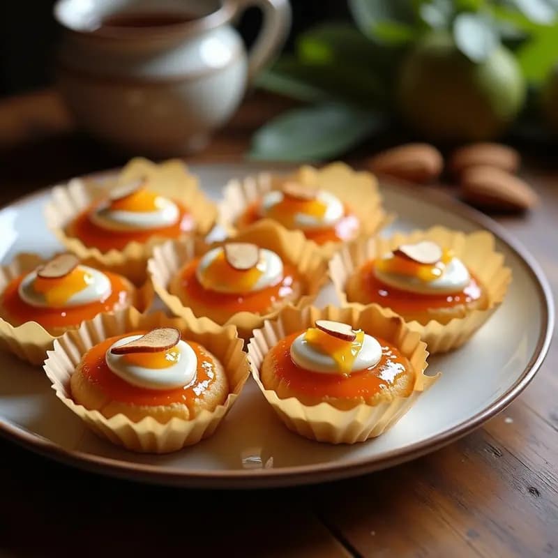 Piononos de Queso y Mermelada de Guayaba: Postre Colombiano Esponjoso y Dulce