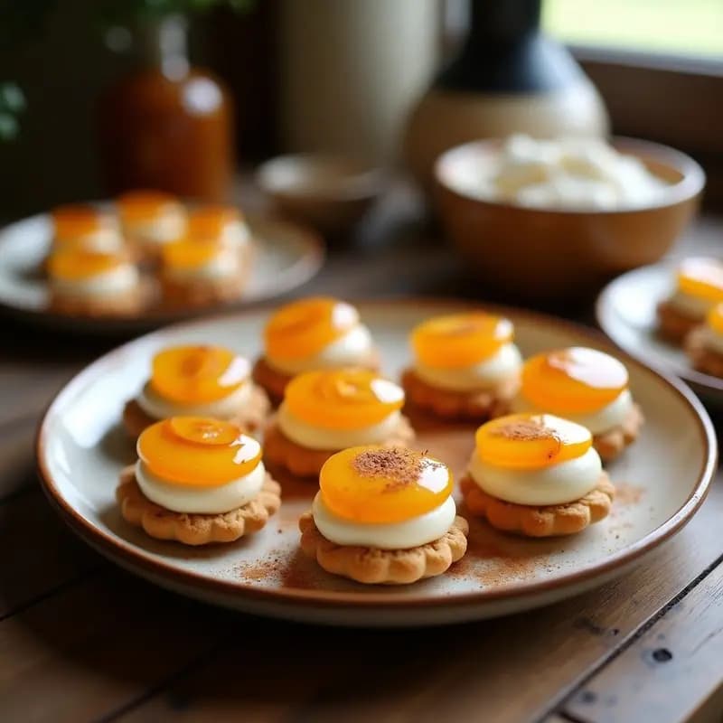 Piononos de Queso Philadelphia y Dulce de Membrillo: Postre Argentino Sin Horno