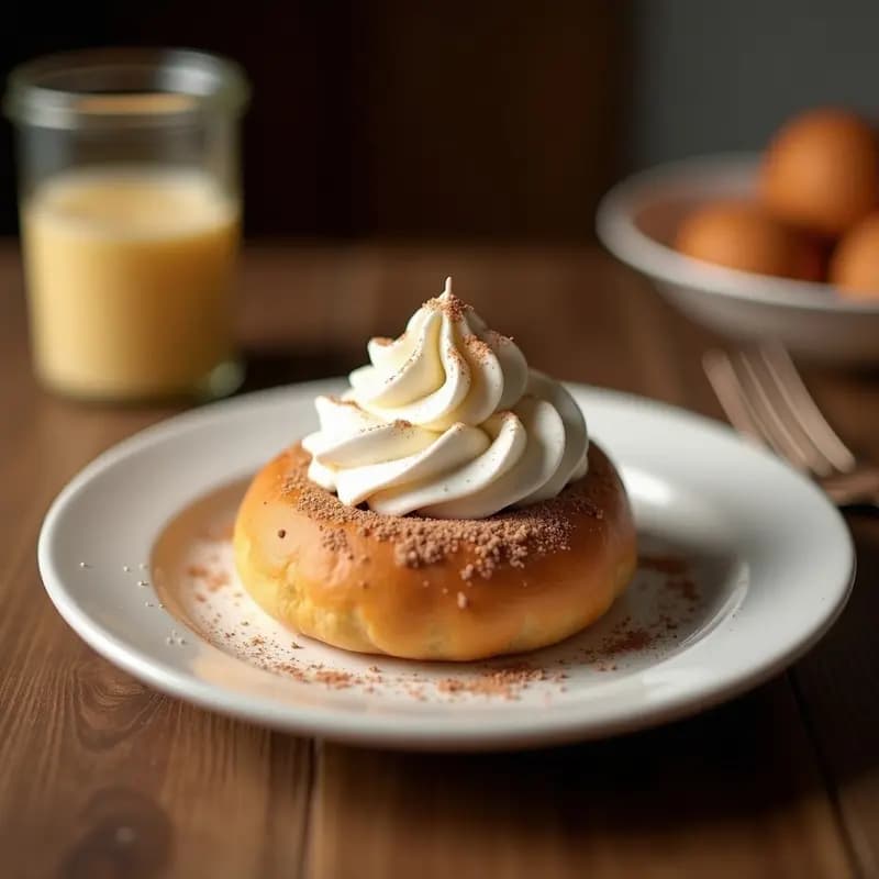 Piononos de Santa Fe: Dulces Granadinos de Crema y Canutillo