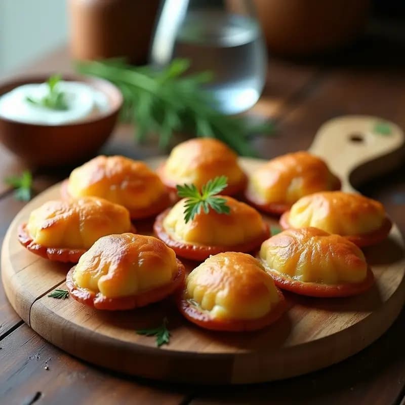 Pirashki de Patata y Carne Picada: Empanadillas Rusas en Airfryer y Alta en Proteína