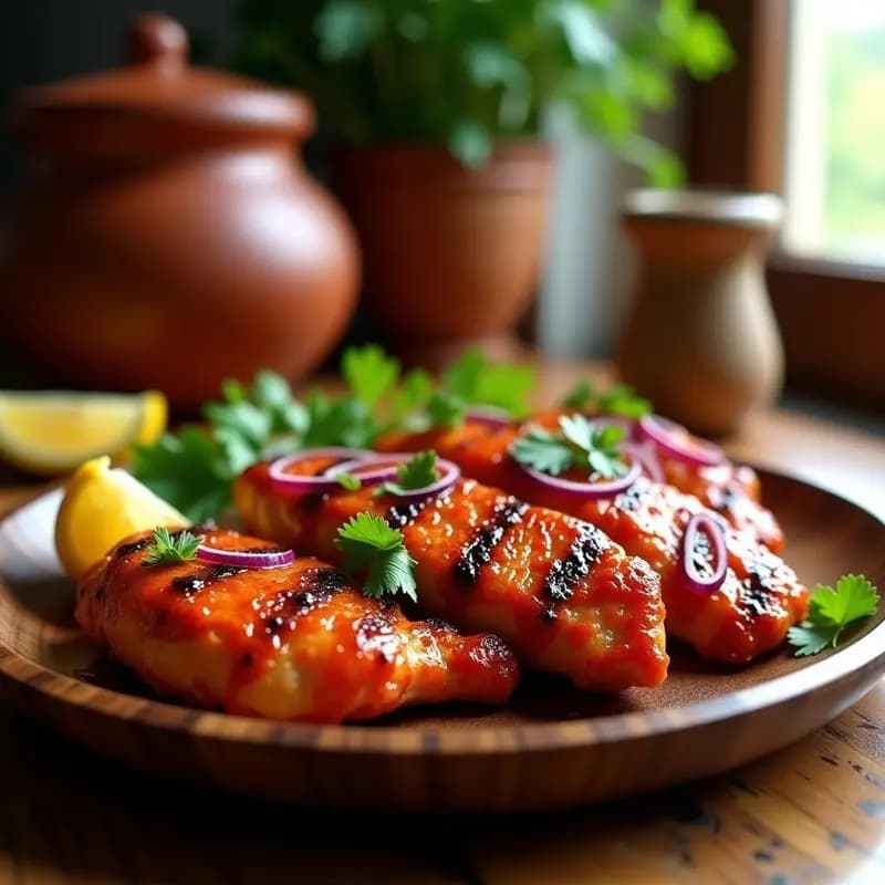 Piri Piri de Pollo Marinado: Receta Africana Picante en 25 Minutos