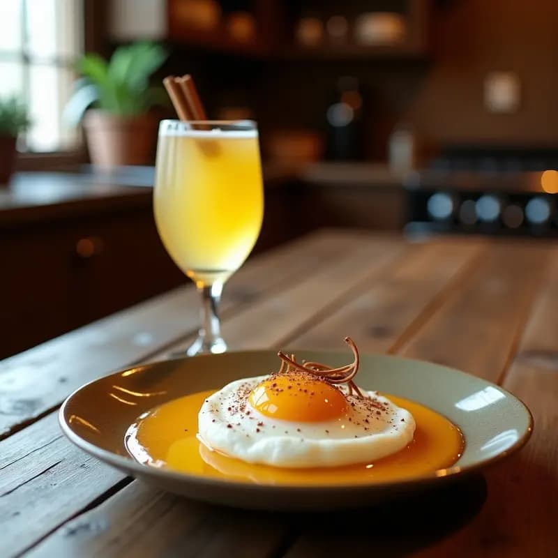 Pisco Sour con Clara de Huevo y Canela: Cóctel Peruano Clásico en 5 Minutos