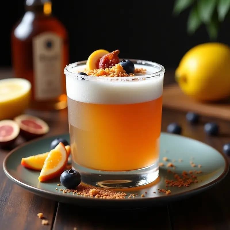 Piscolabis Chileno con Frutas deshidratadas: Bebida con Toque Gourmet