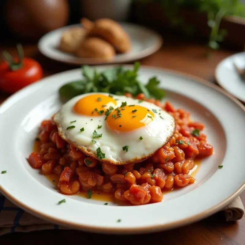 Pisto con Huevo y Chorizo: Receta de Huerta con Proteína Extra