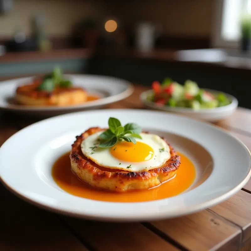 Pisto Manchego con Huevo: Receta de Verduras de temporada con Calabacín y Berenjena