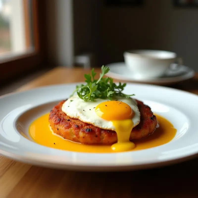 Pisto Manchego con Huevos de Codorniz: Receta Española en Airfryer con Toque Moderno