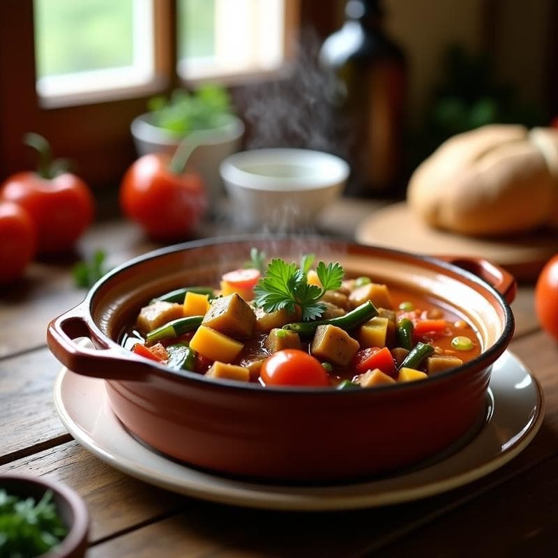 Pisto Manchego Tradicional: Receta Casera en Olla y con Truco de Abuela