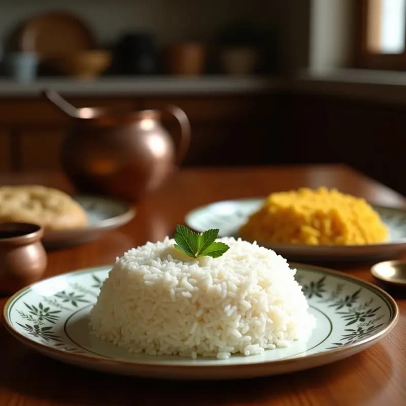 Pitha Indio de Arroz y coco: Postre Tradicional Sin Horno