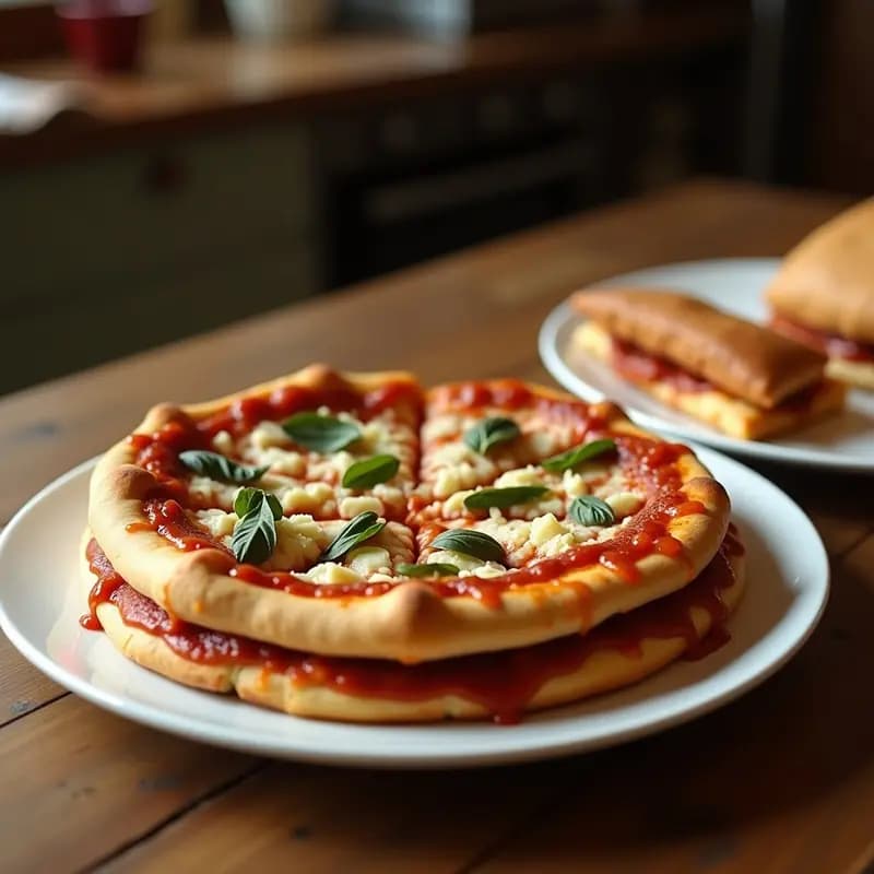 Pizza 4 Capas de Carnívoro con Salsa Barbacoa y Queso Azul: La Pizza Más Decadente del Mundo