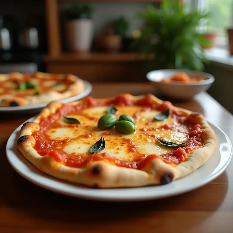 Pizza 4 Carnes con Costra de Queso Cheddar y Salsa Barbacoa Picante: Receta de Pizza Extrema para Noche de Película