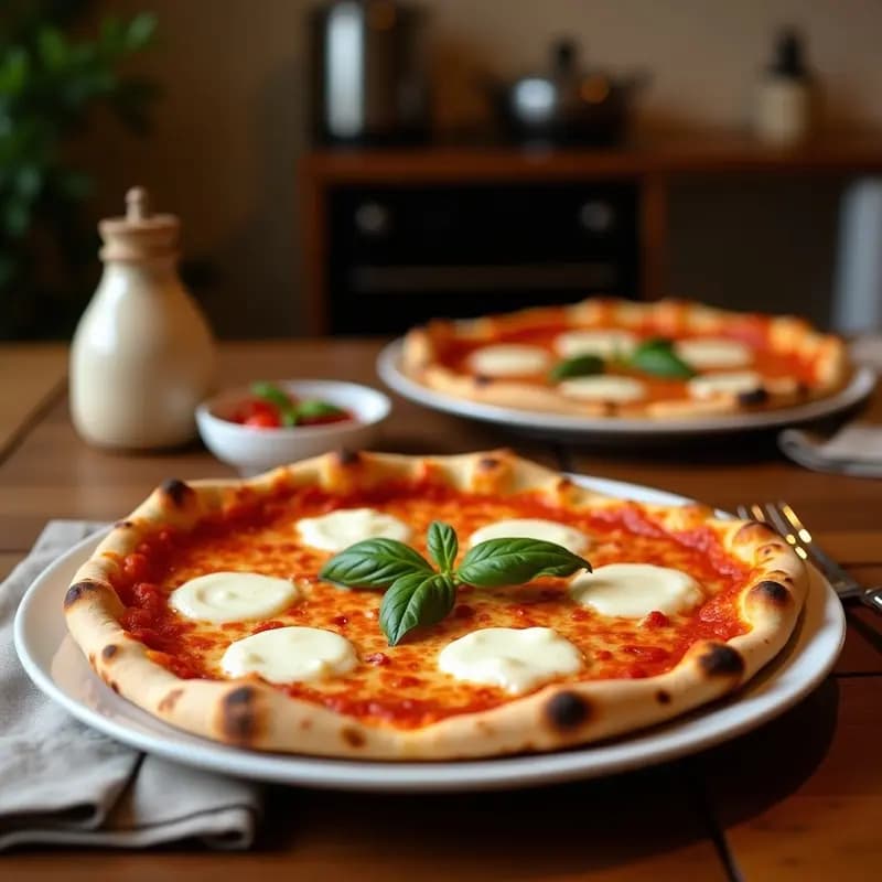 Pizza 5 Capas de Carnivora Extrema con Costra de Mozzarella Frita: Receta para Comer con las Manos