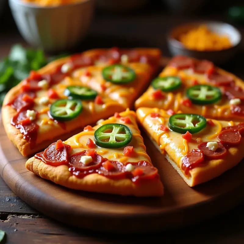 Pizza 5 Quesos con Base de Doritos: Receta Mexicana para Fiestas Extremas
