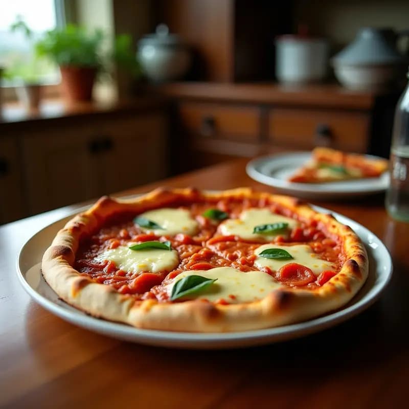 Pizza 5 Quesos con Base de Doritos y Toppings de Chorizo: Receta de Fusión Extrema para Amantes del Cheese
