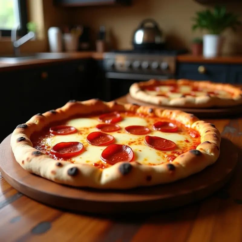 Pizza 5 Quesos con Costra de Doritos y Pepperoni Extra: La Receta Más Adictiva