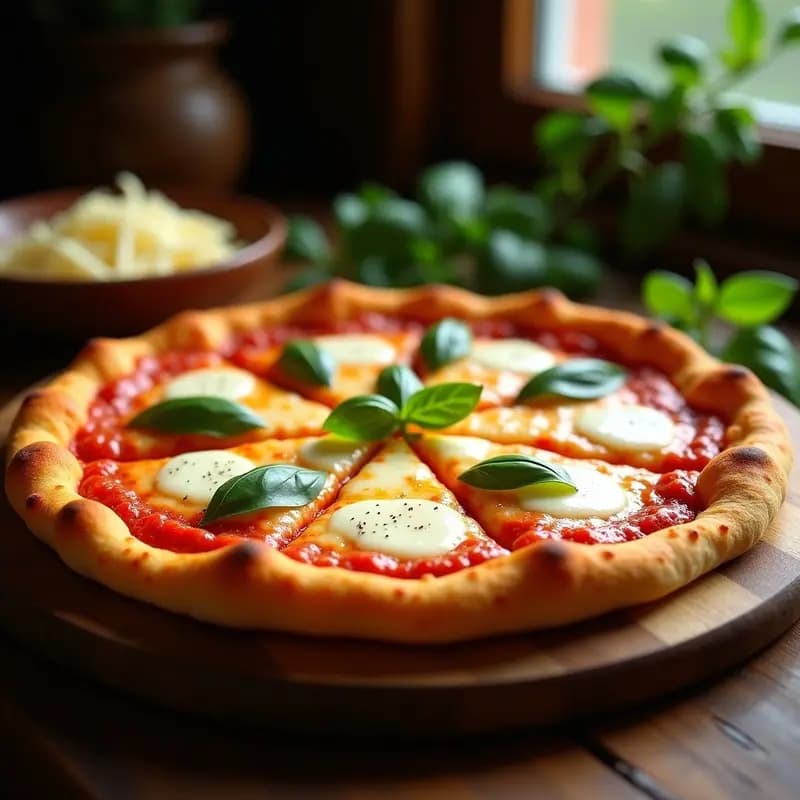 Pizza 5 Quesos con Base de Macarrones Fritos: Receta Crujiente y Adictiva para Compartir