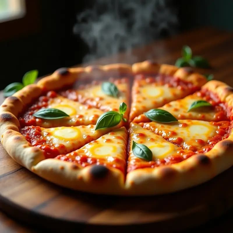 Pizza de 5 Quesos y Nata Líquida: Receta Italo-Americana para Amantes del Queso