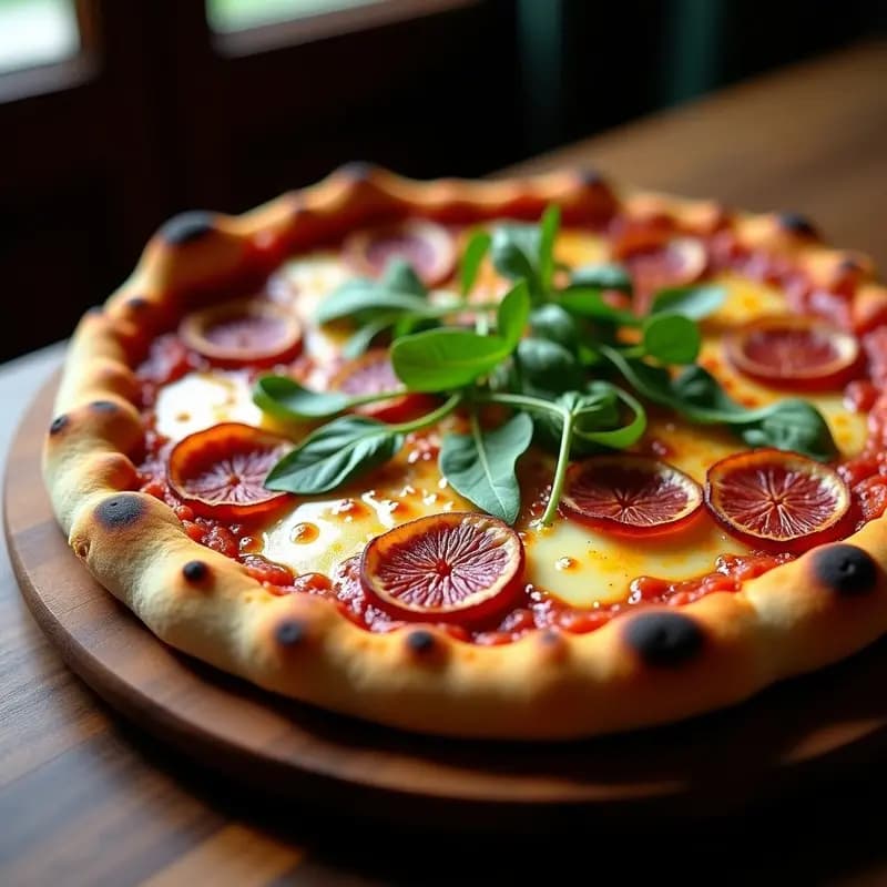 Pizza de Base de Chorizo con Fundido de Quesos 4 Tipos y Mermelada de Higos: Receta Contra los Límites de lo Dulce-Salado