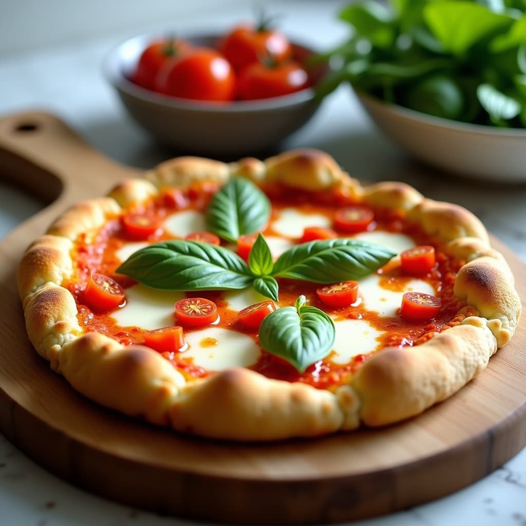 Pizza de Coliflor con Base de Semillas de Lino y Tomate Ahumado: Receta Keto en 30 Minutos