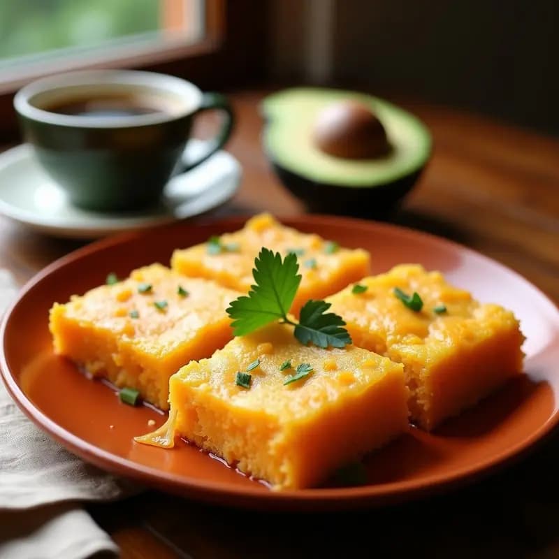 Plateno de Yuca y Queso con Auyama: Receta Venezolana Sin Gluten para Desayunar