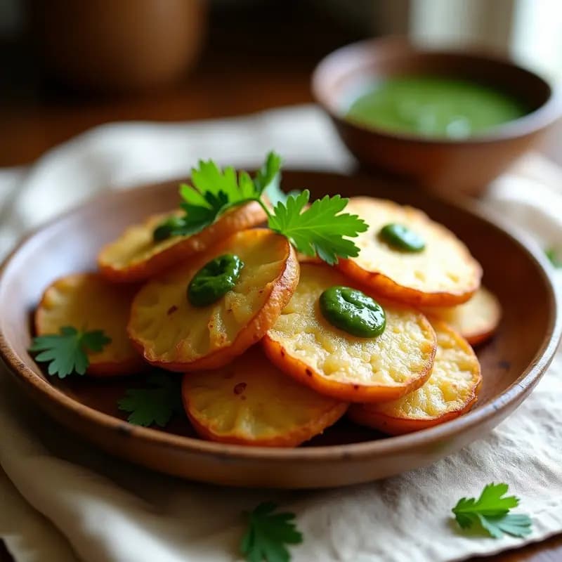 Пндeр de Patata y Cebolla con Salsa de Ajo y Perejil: Receta Rusa Vegana y Económica