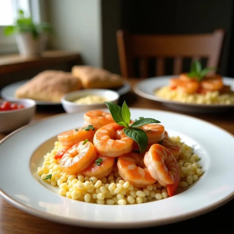 Po’ Boy de Camarones con Salsa Remoulade: Receta de Luisiana Crujiente en Airfryer