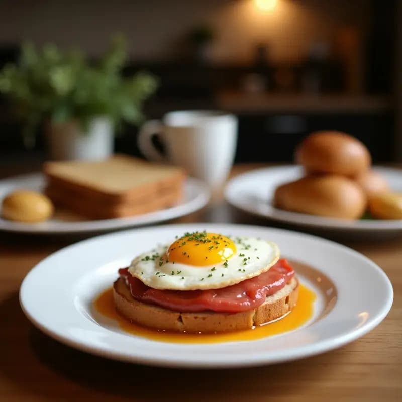 Po’Man Sandwich Hawaiano con Spam y Huevo: Desayuno Rápido y Salado