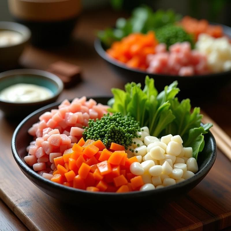 Poke Bowl de Remolacha Marina y Edamame: Receta Vegana con Aderezo de Tahini en 15 Minutos