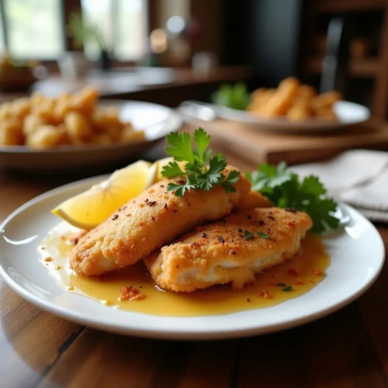 Pollo Frito Crujiente con Glaseado de Miel y Ajo: Receta Coreana de Comida Basura