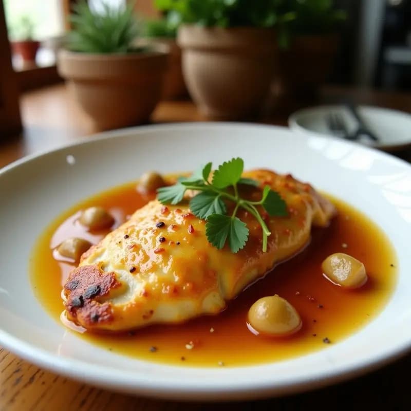 Pollo Frito Crujiente con Miel y mostaza: Receta Coreana para Amantes del Sweet and Spicy