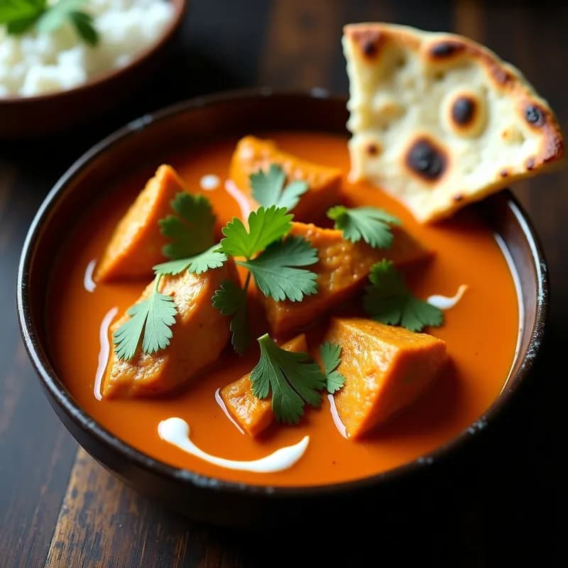 Pollo a la Mantequilla (Butter Chicken): Receta India Fácil y Cremosa en 35 Minutos