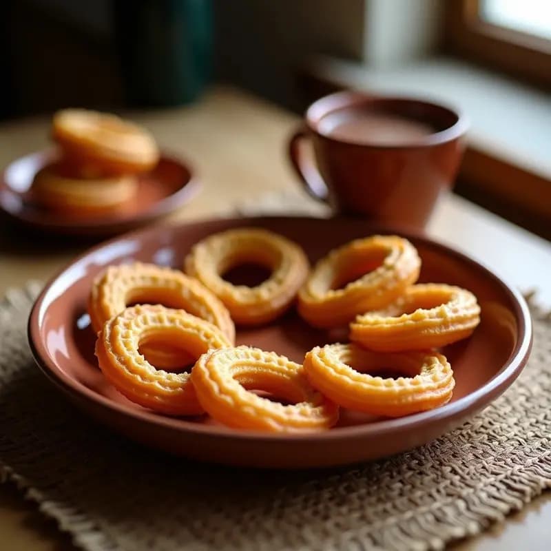 Porras con Chocolate: Receta de Desayuno o Merienda Andaluza