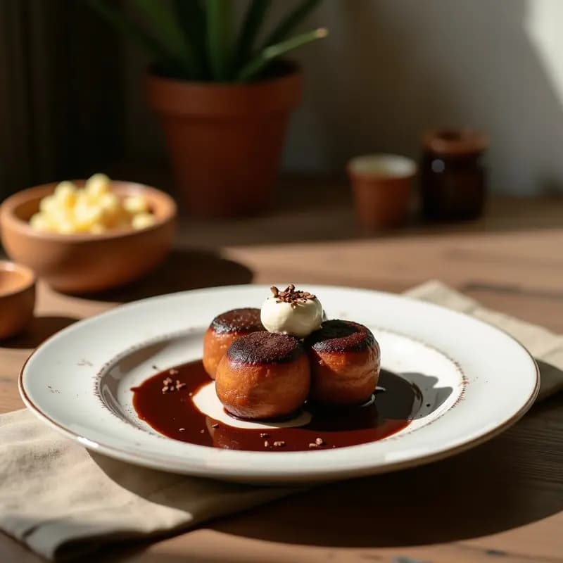 Porras con Chocolate y Nata Montada: Merienda de Chunche Tradicional