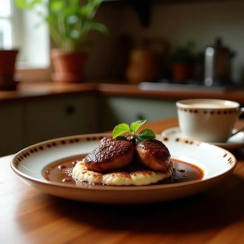 Porras con Chocolate a la Taza: Desayuno Tradicional para Día de Frío