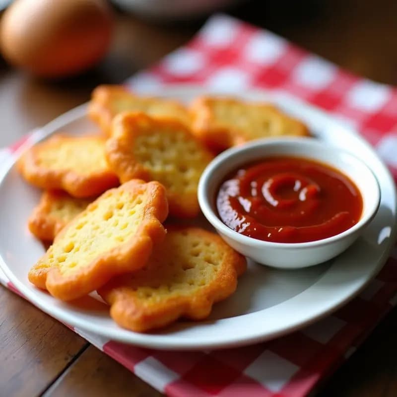 Porras con salsa brava: Receta de tapas madrileña auténtica