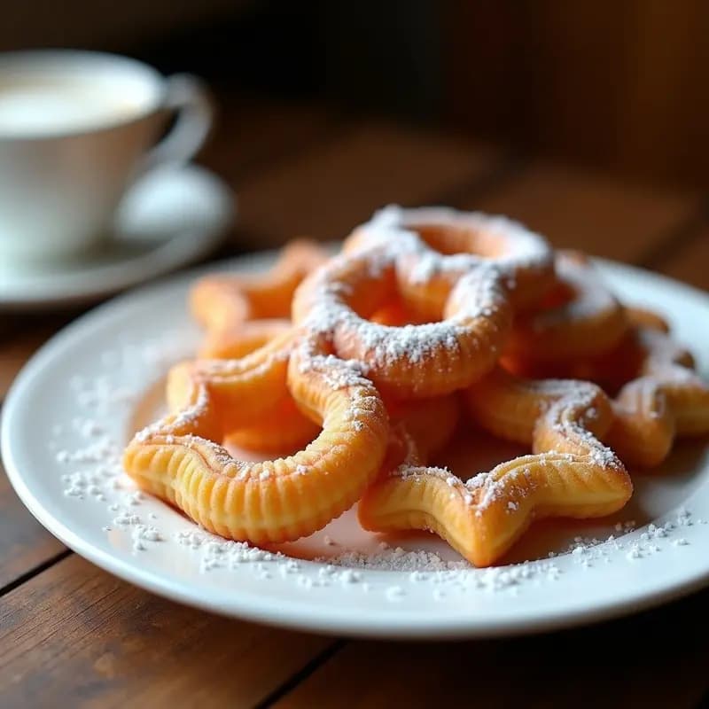 Porras a la Wilmette: Desayuno Madrileño de Churros Gruesos con Azúcar