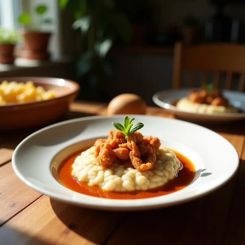 Porridge de Amaranto y Higos Frescos: Desayuno Peruano Sin Lácteos y Alto en Calcio
