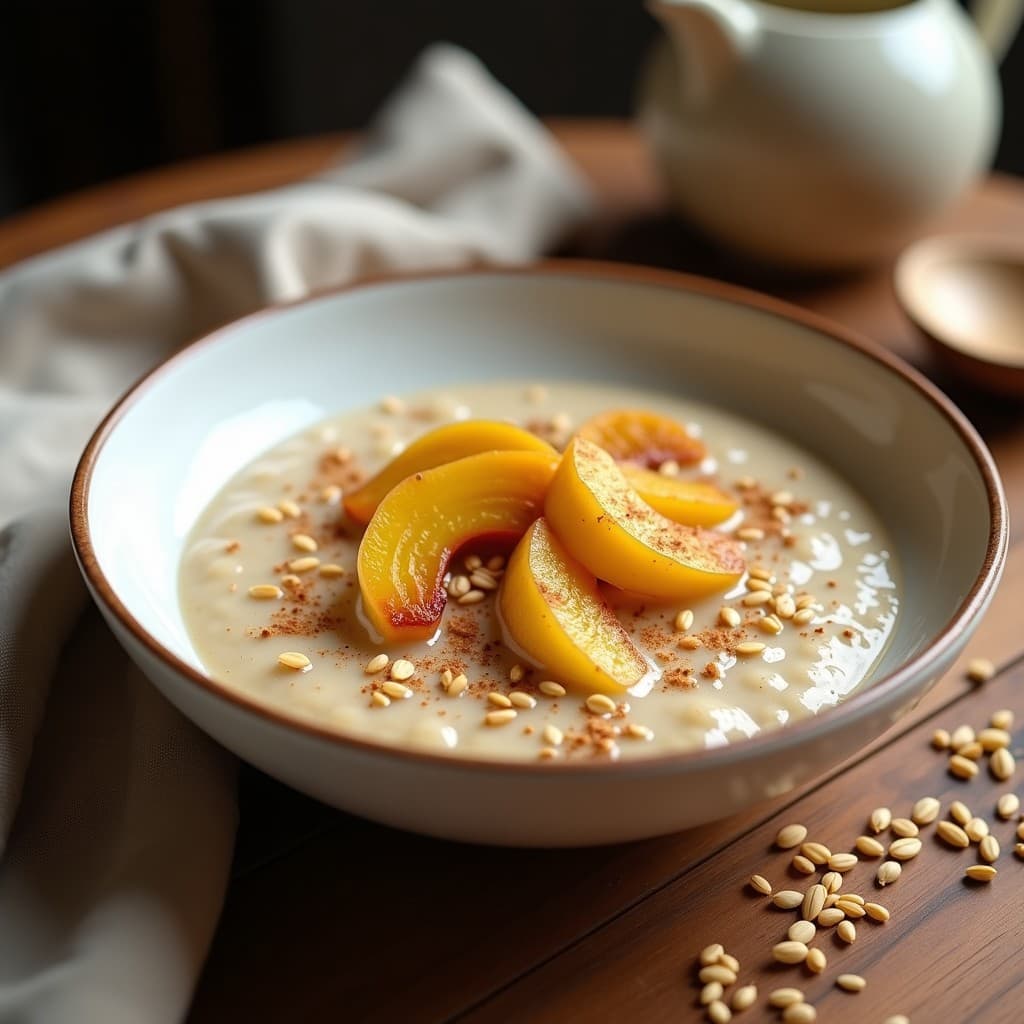 Porridge de Amaranto con Leche de Tigernut y Canela: Desayuno Prebiótico Sin Lácteos