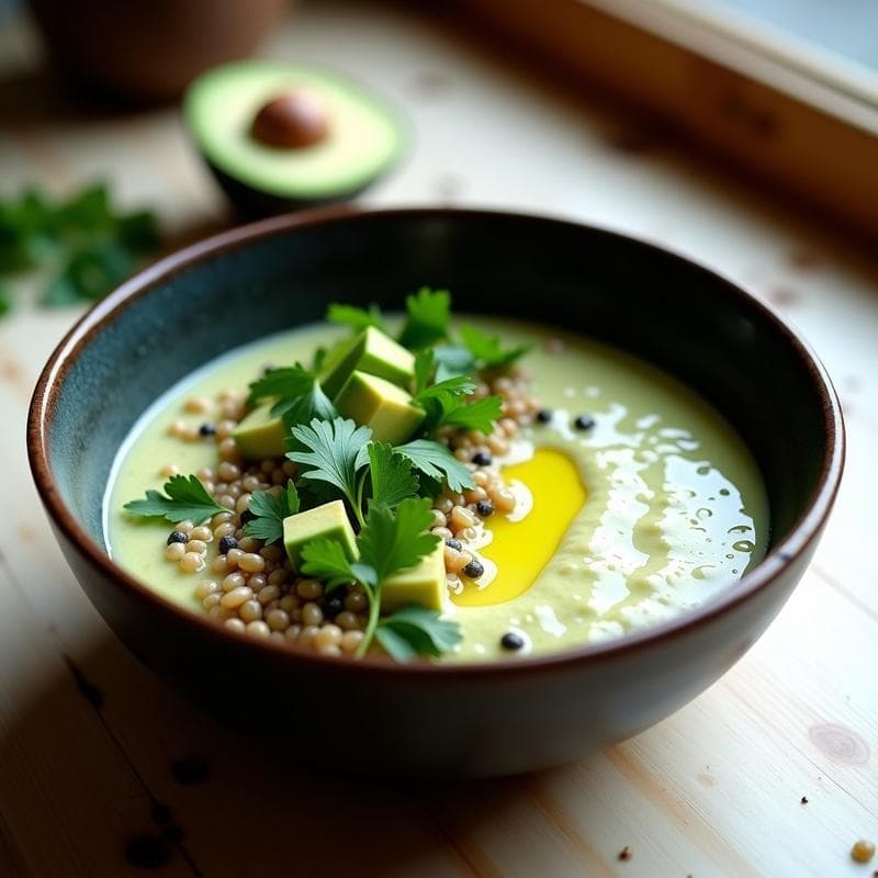 Porridge de Amaranto con Leche de Tigre: Desayuno Peruano Alta en Proteína