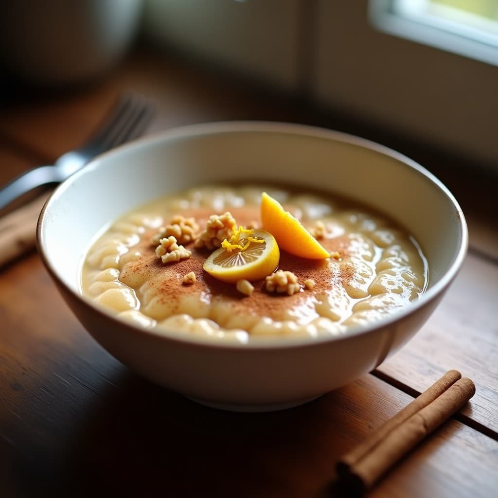 Porridge de Avenuela con Compota de Higo Chihuahua y Canela: Desayuno Mexicano Sin Azúcar