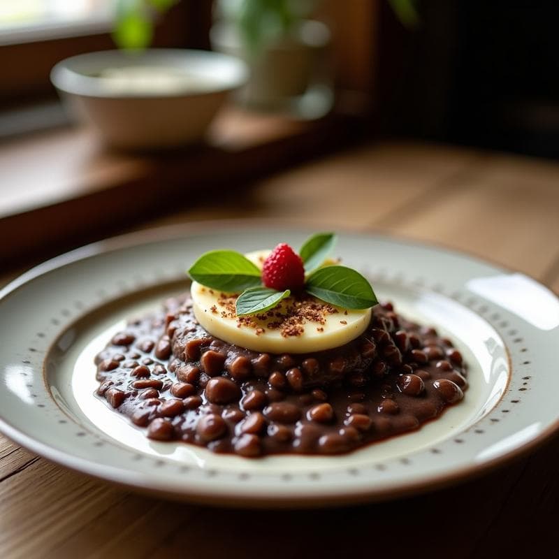 Porridge de Cacao y Chía con Leche de Coco: Desayuno Sin Azúcar y Alto en Magnesio