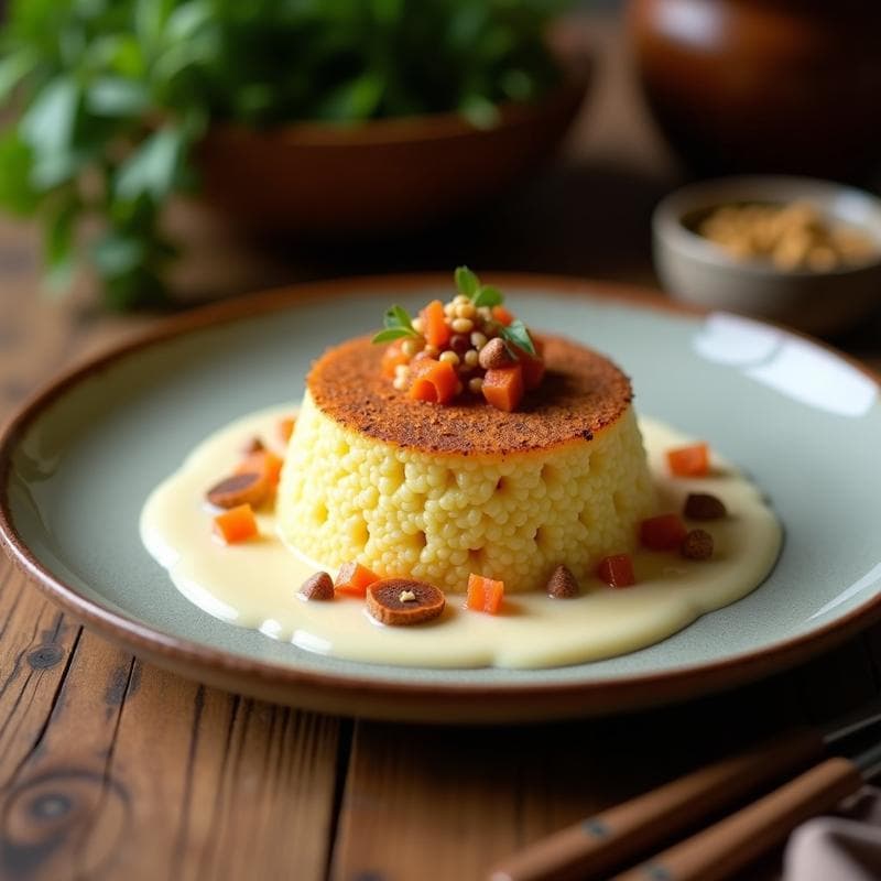 Porridge de Chía con Leche de Tigre: Desayuno Antinflamatorio y Rico en Omega-3