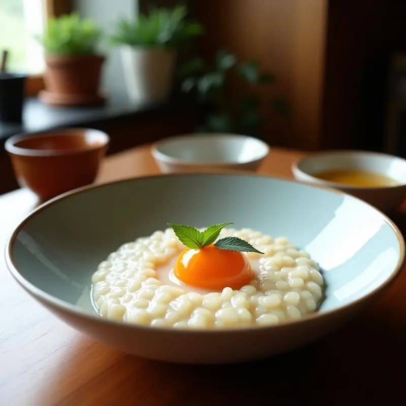 Porridge de Mijo y Puré de Ciruela Umeboshi: Desayuno Japonés Detox y Alcalinizante