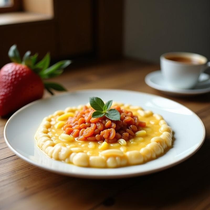 Porridge de Mijo con Leche de Anacardo y Canela: Desayuno Sin Lactosa y Rico en Magnesio