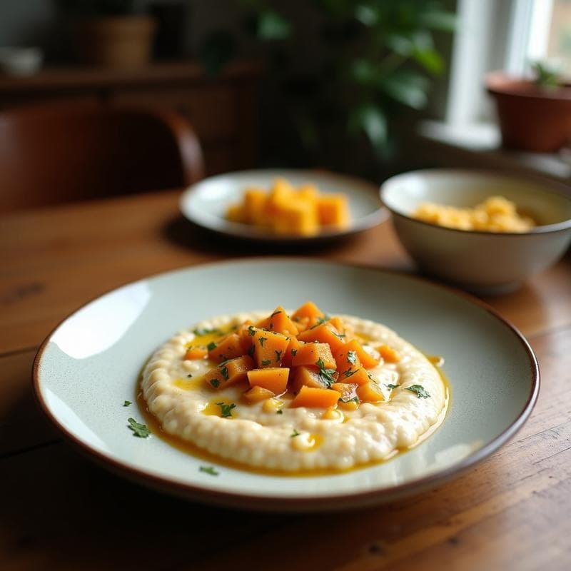 PORRIDGE de Mijo y Leche de Coco: Desayuno Africano en Thermomix con Toque Dulce y Energético